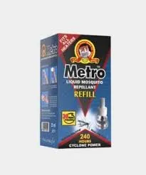 Metro Mosquito Insect Refill 30Days