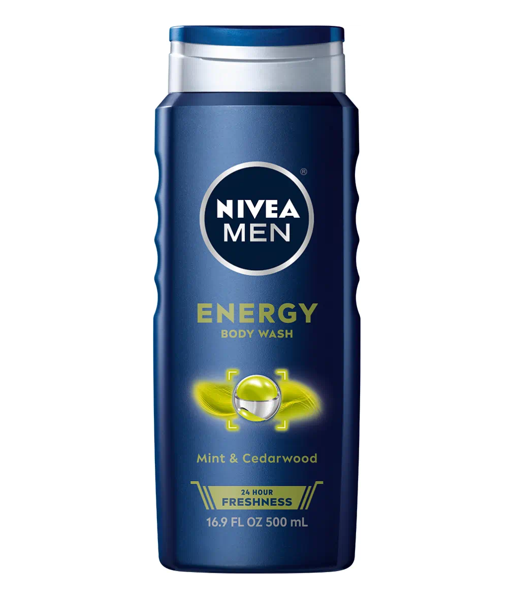 Nivea Body Wash Men Power Fresh 400ML