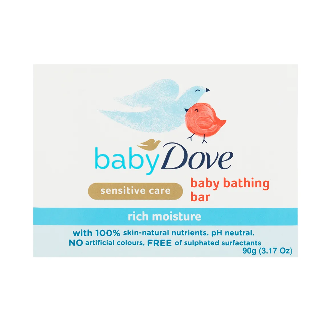 Dove Baby Soap Sensitive Care 90G