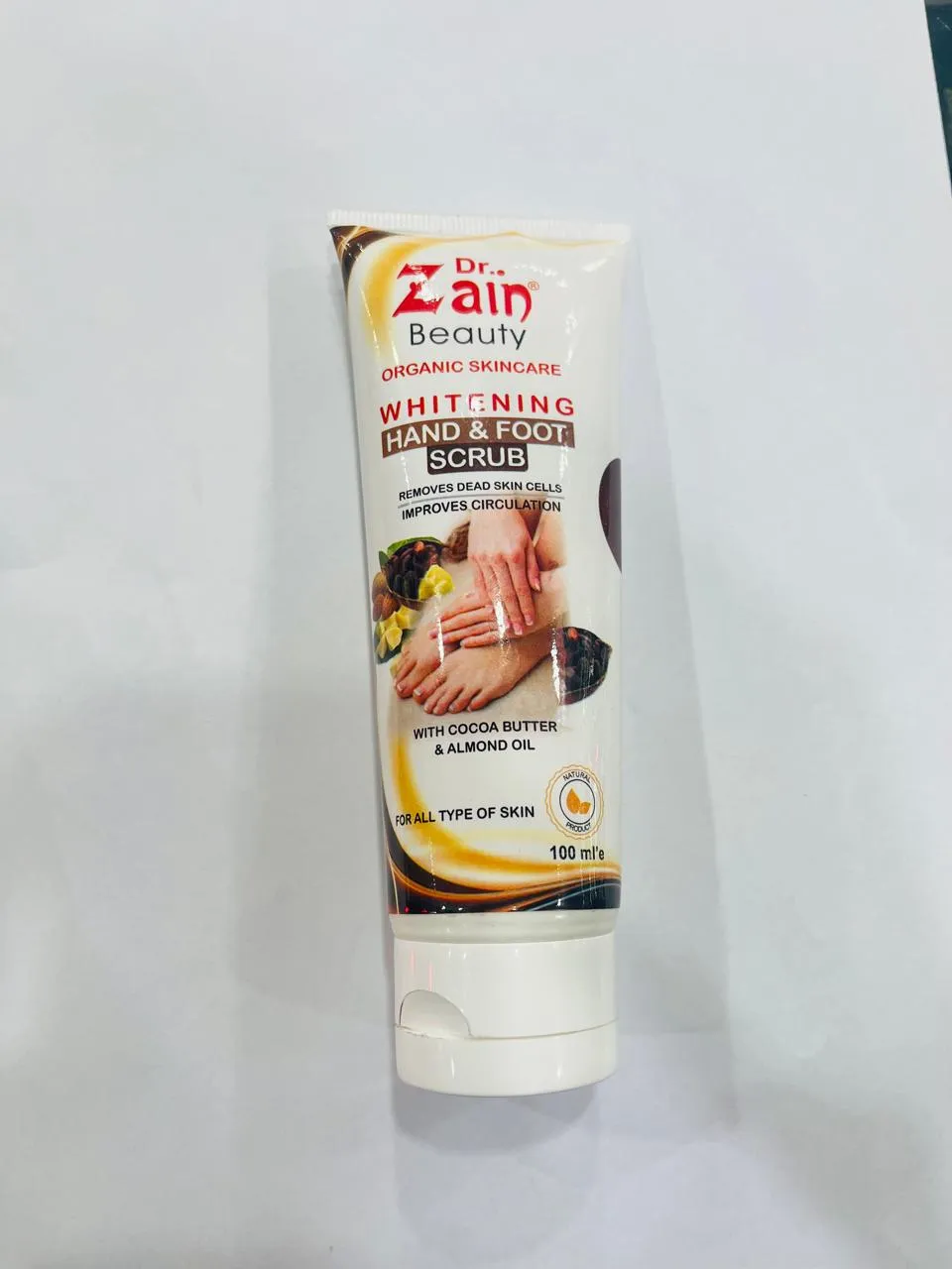 Dr Zain Hand And Foot Scrub Whitening 100ML