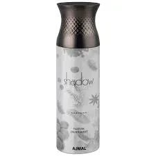 Ajmal Deodorant Body Spray Shadow Pour Homme 200ML