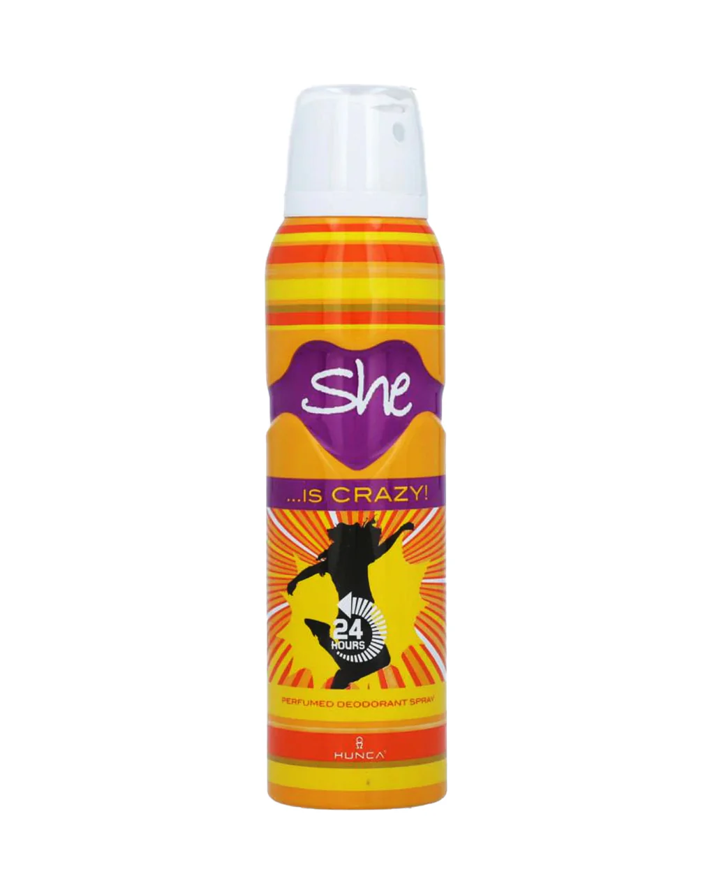 She Deodorant Body Spray Crazy 200Ml
