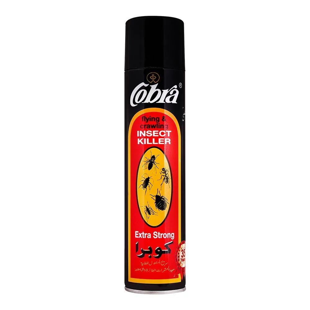 Black Cobra Insect Spray Multi Action 300ML