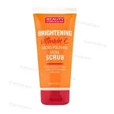 Beauty Formulas Face-Scrub Vitamin C 150ML