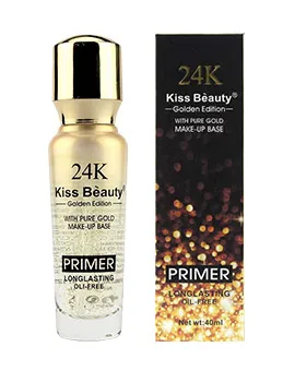 Kiss Beauty Primer 24K Gold 40ml