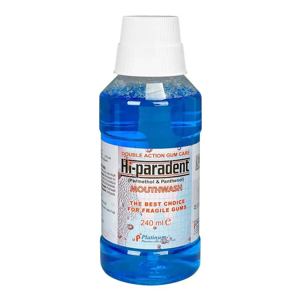 Hi-Paradent M-Wash 240Ml Pk