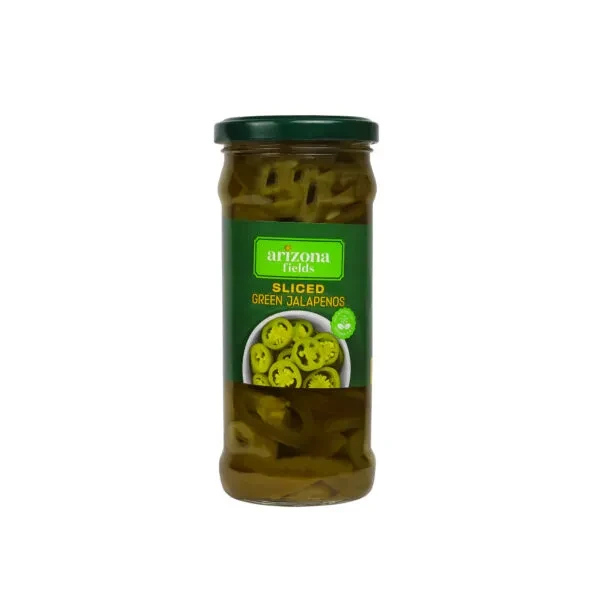 Arizona Fields Jalapeno Green Sliced 370G