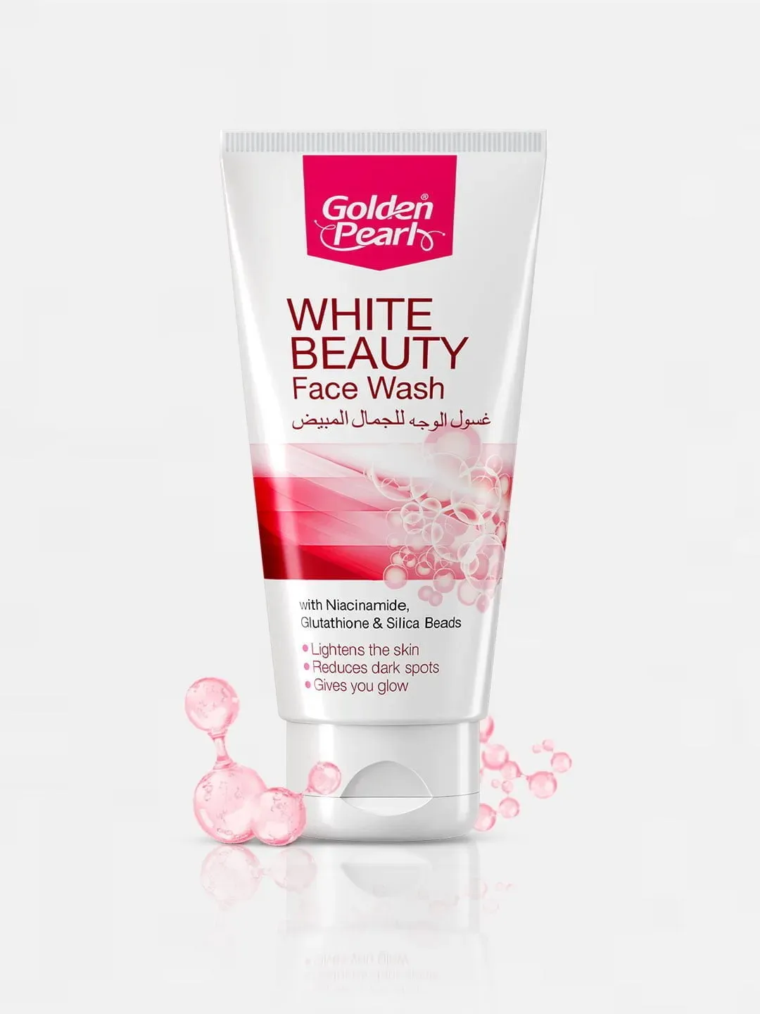 Golden Pearl Face Wash Pk White Beauty 150ml
