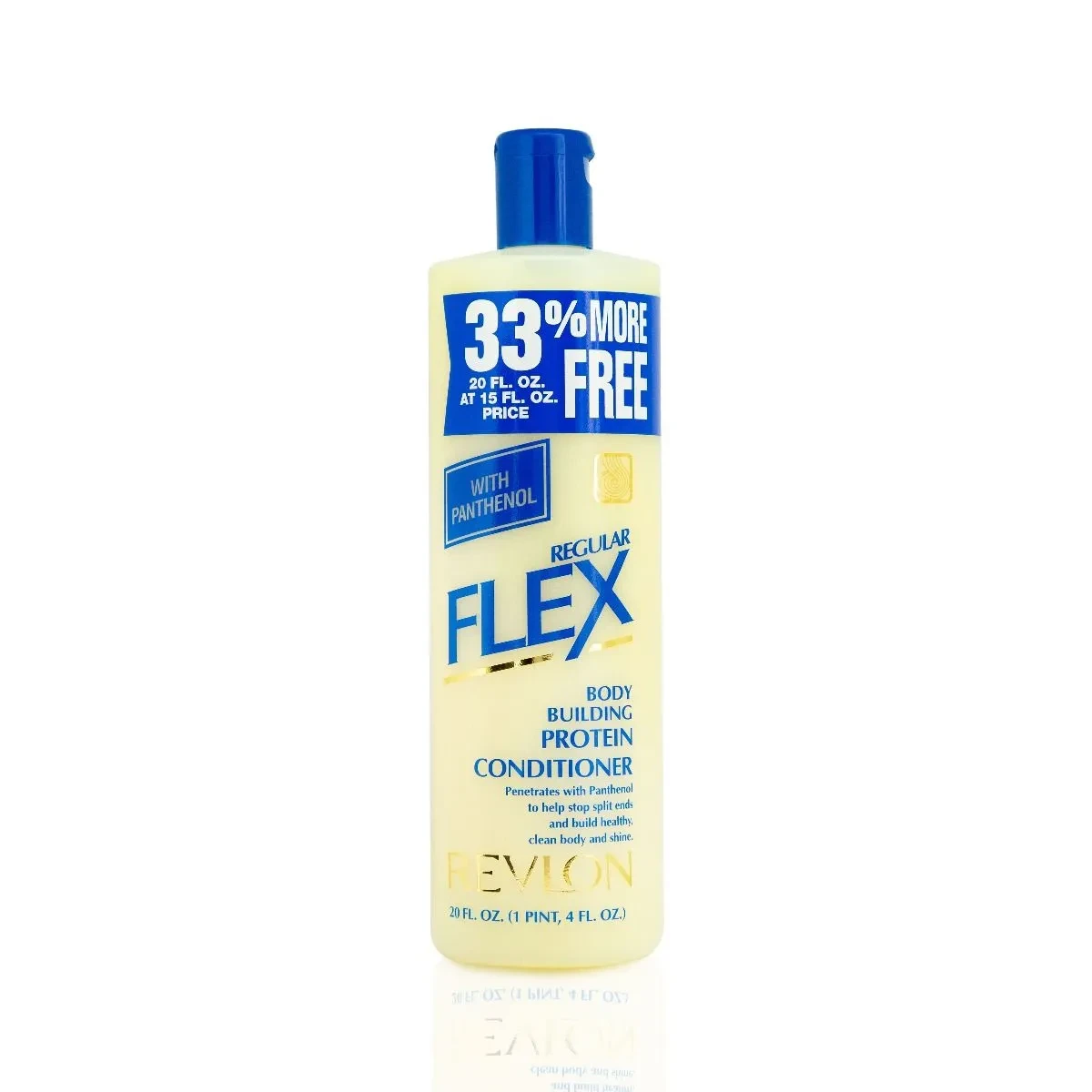 Flex Conditioner Body Building Regular 592ML