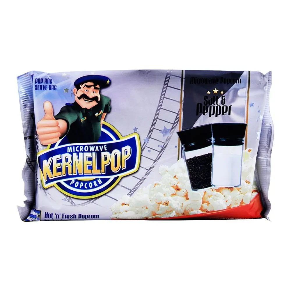 Kernelpop Popcorn Salt And Pepper