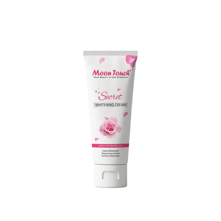 Moon Touch Cream Whitening Secret Tube