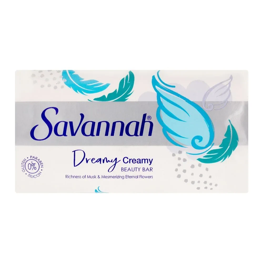 Savannah Soap Dreamy Creamy 135G Pk
