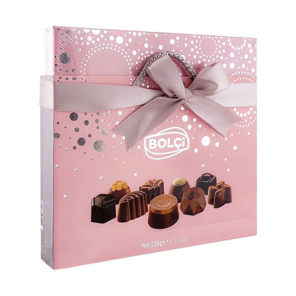 Bolci Orient Premium Chocolate Pink Box 230G