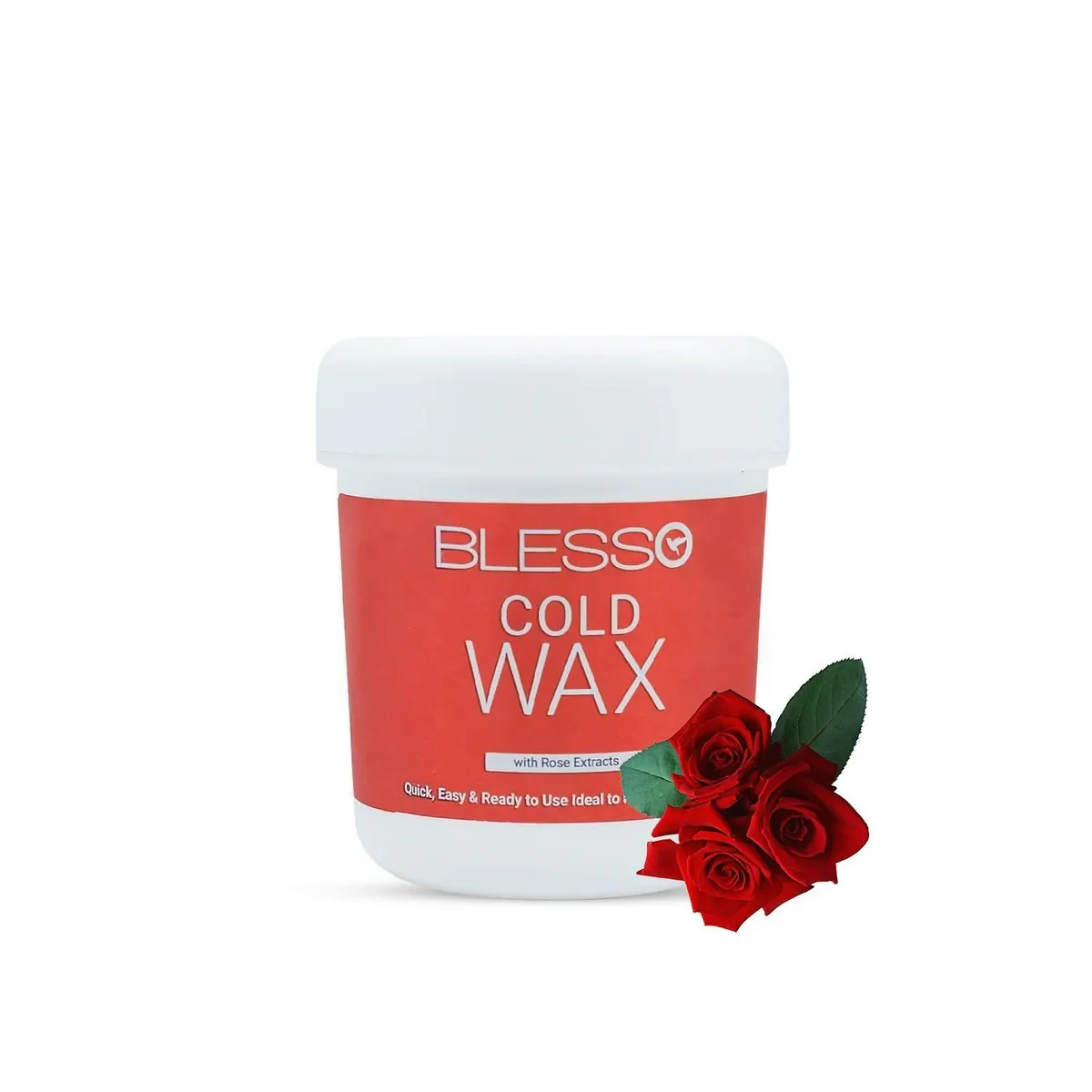 Blesso Cold Wax Rose 125G