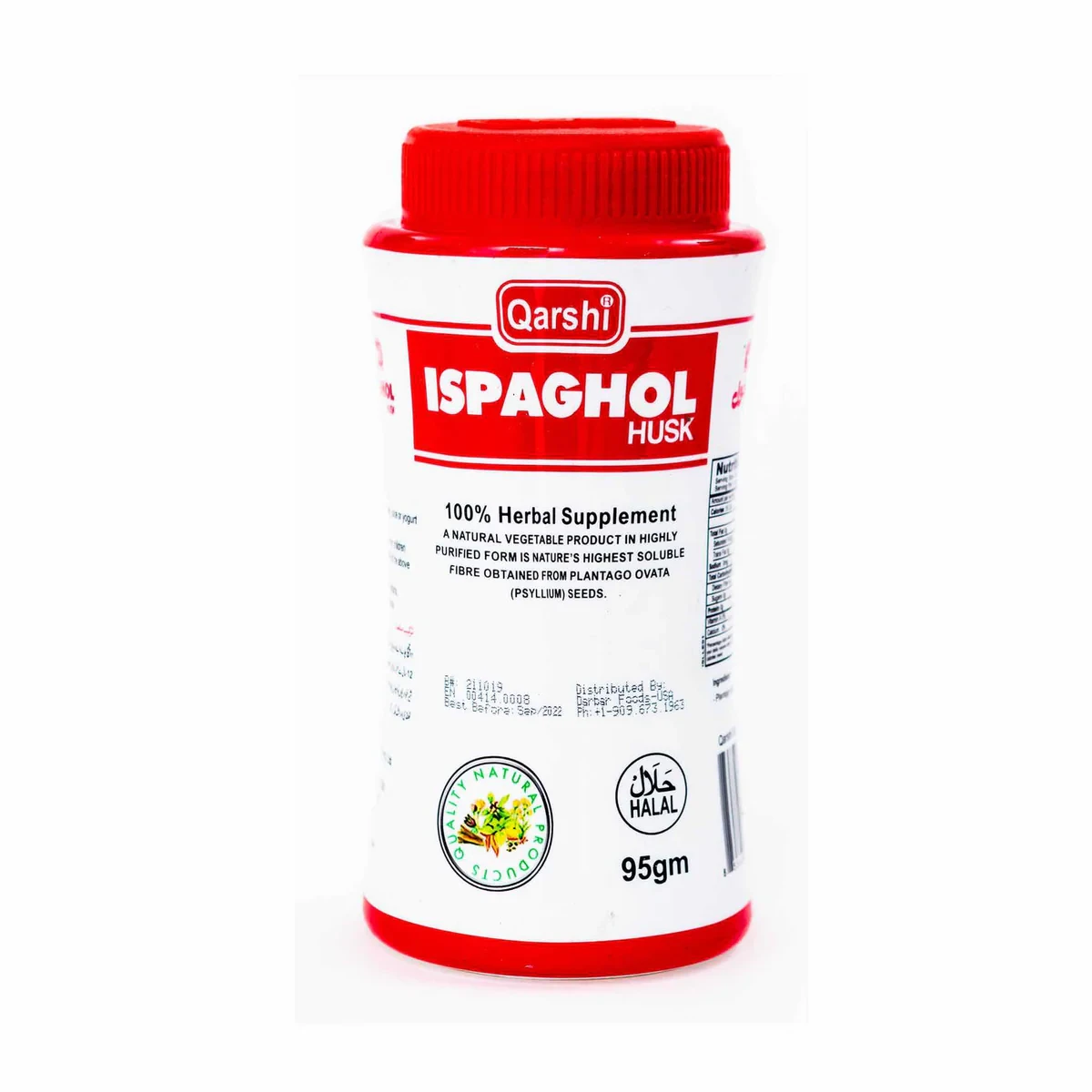 Qarshi Ispaghol 95G
