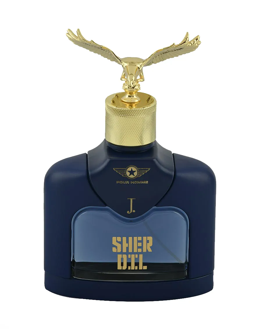 J. Eau De Parfum Sher Dil 100Ml