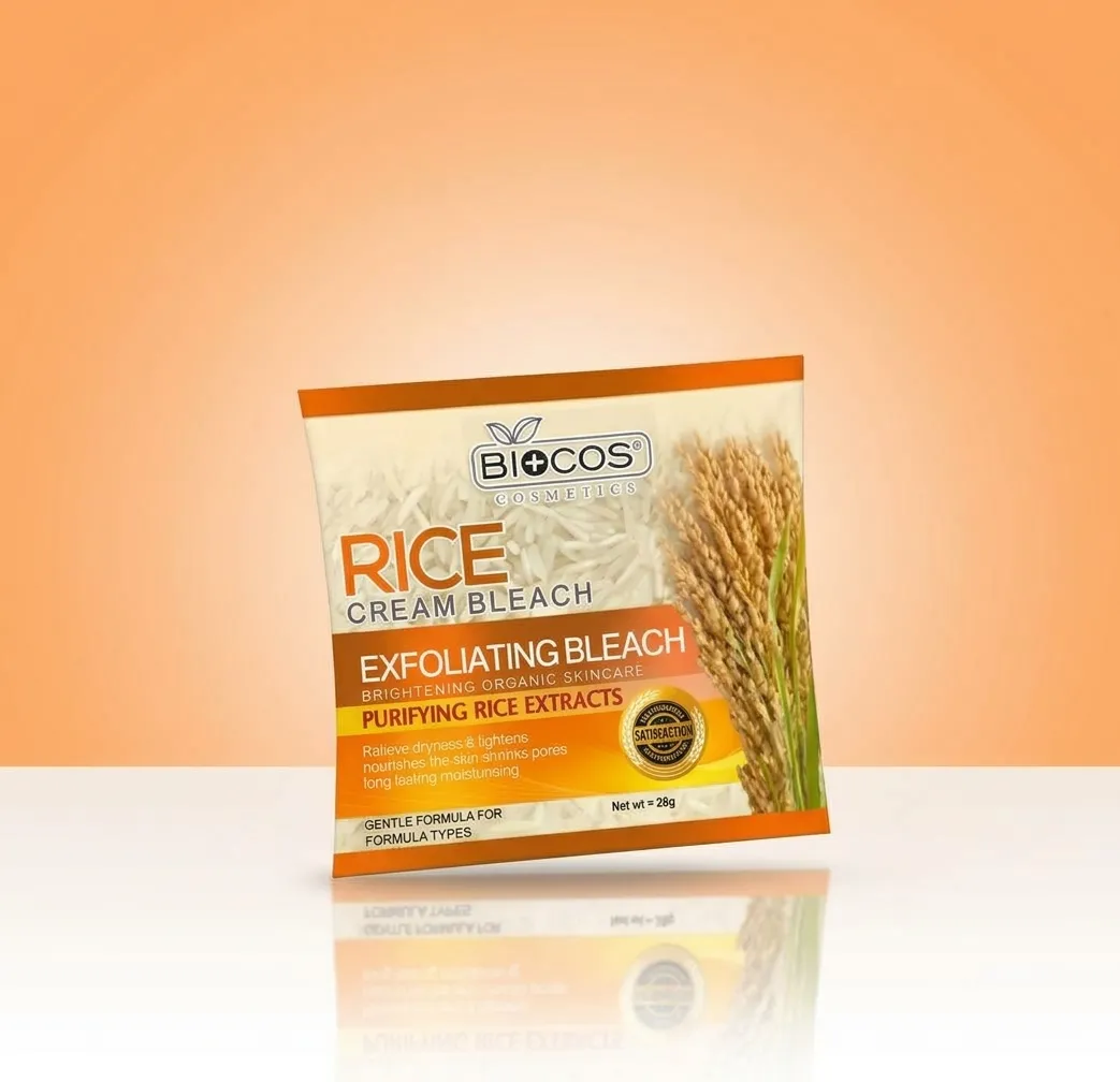 Biocos Facial Bleach Rice Sachet