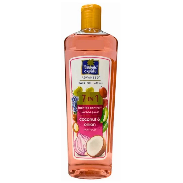 Parachute Hair Oil 7-In-1 Coconut And Onion 180ML