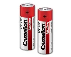 Camelion Battery Cells Remote 27A