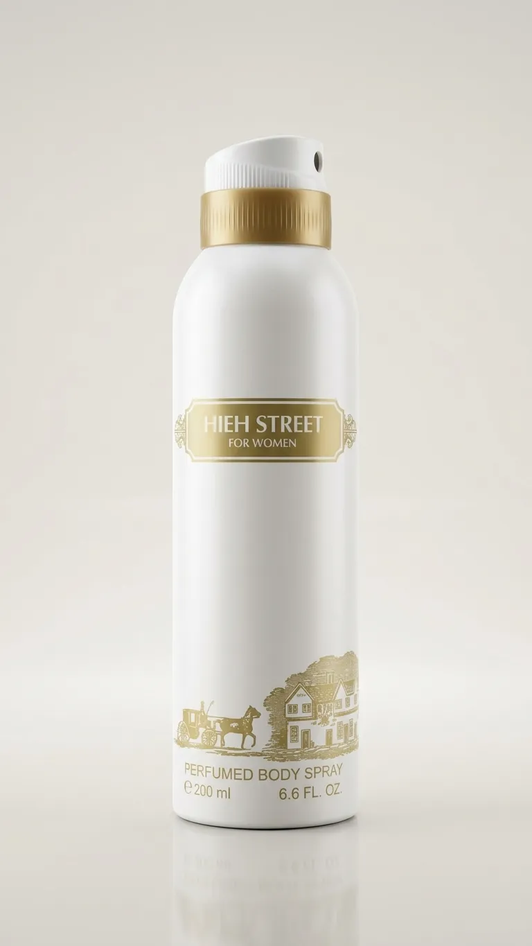 Clip Deodorant Body Spray High Street For Women 200ML