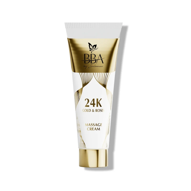 BBA By Suleman Massage Cream 24K Gold And Rose 50G