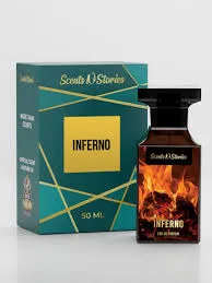 scents n stories perfume spray inferno 50ml