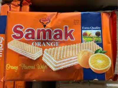 Dornay Samak Wafer Orange