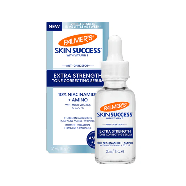 Palmers Face Serum Extra Correcting 10% Niacinamide+Amino 30ML