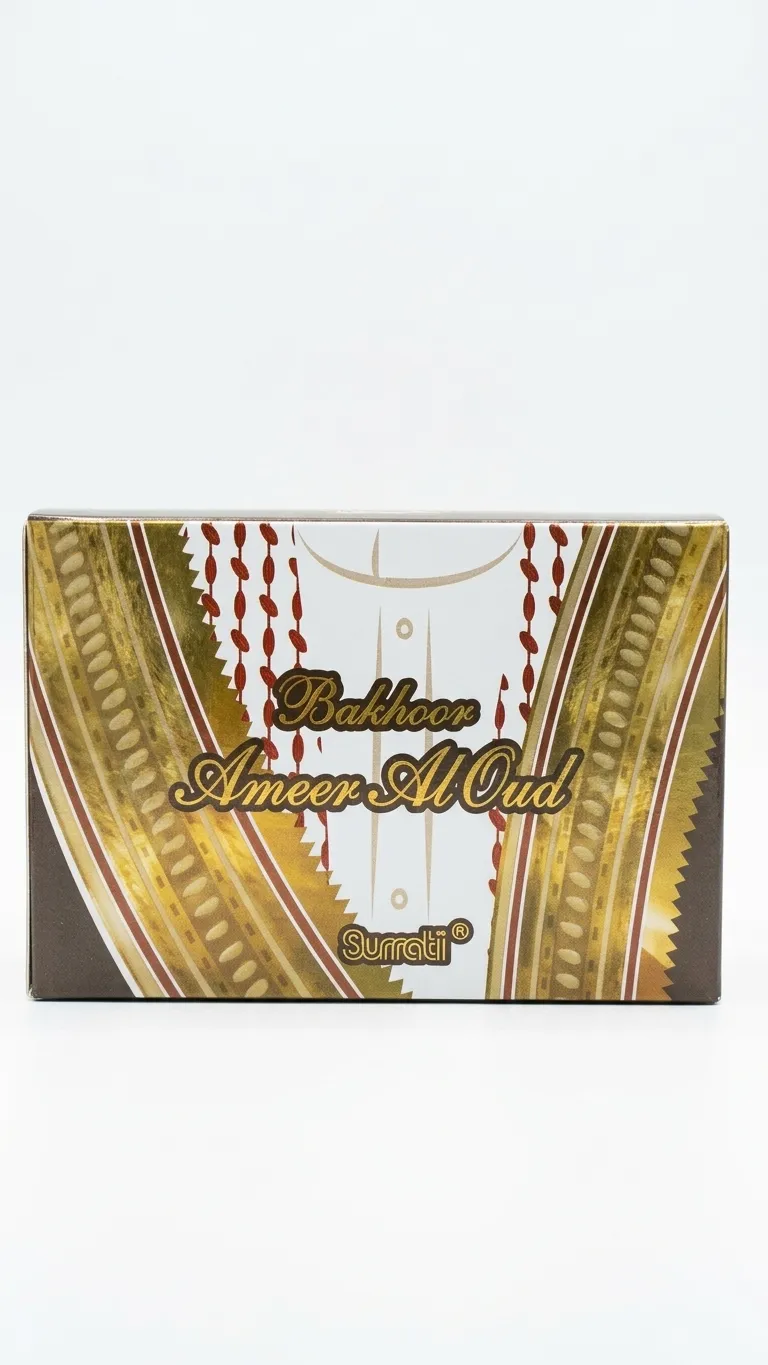 Surrati Bakhoor Jar Ameer Al Oud 70G