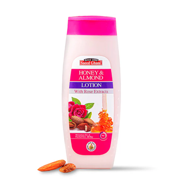 Saeed Ghani Lotion Honey Almond 100ML