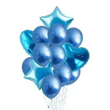Birthday Celebration Ballon 10pcs Blue
