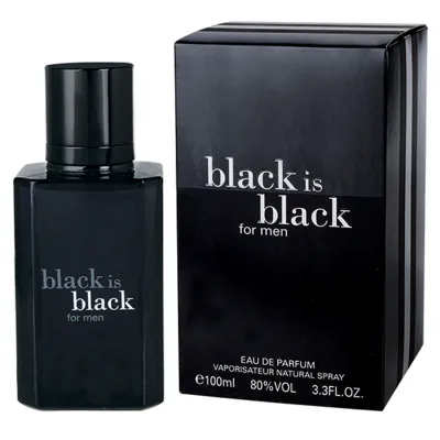 Sellion Eau de Parfum Black is Black 100ML