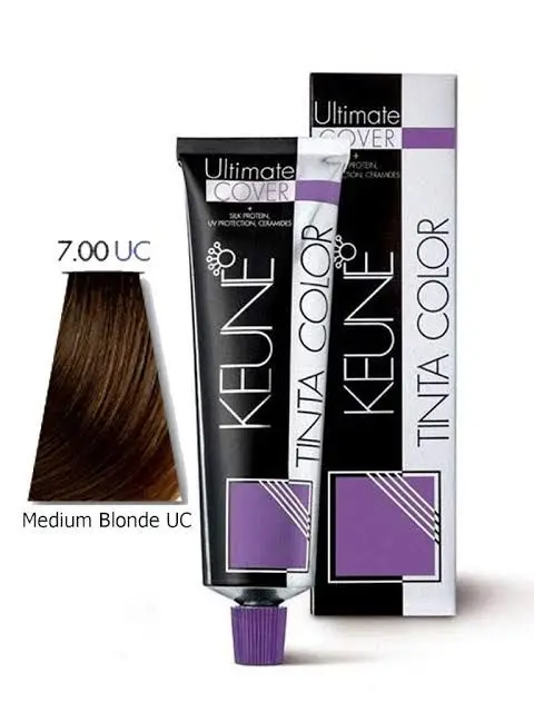Keune Tinta Hair Color 7.00UC Meduim Blonde