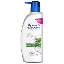 Head And Shoulders Shampoo Cool Menthol 370ML Thailand