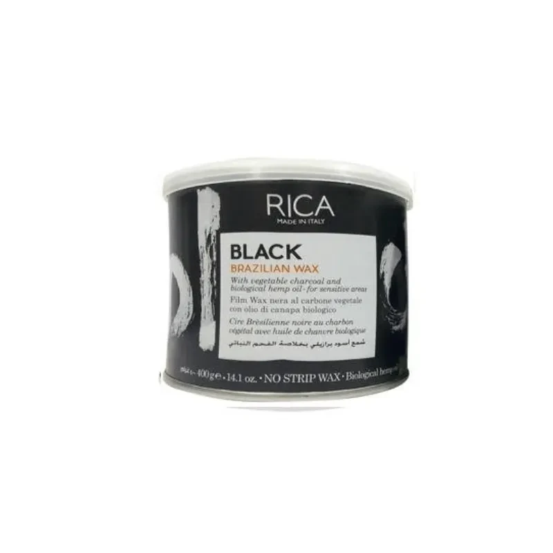 Rica Wax Black Charcoal 400ML