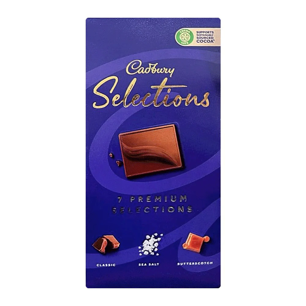 Cadbury Chocolate 7 Premium Selections 70g