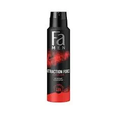 Fa Deodorant Body Spray Men Attraction Force Seduction Scent 200ML