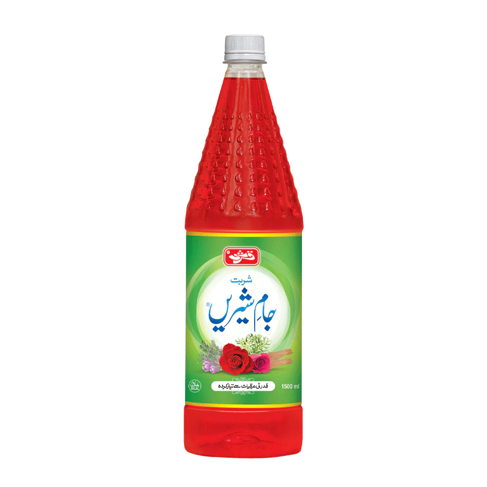 Qarshi Sharbat Jam E Shirin 1500ML