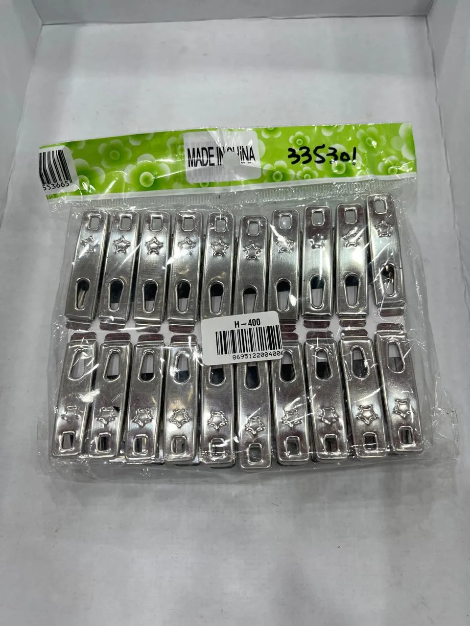 Cloth Clips Holder Steel China 20S