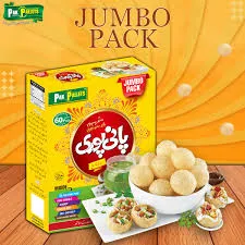 Nani Jan Golgappa Pani Puri Ready To Fry 100G