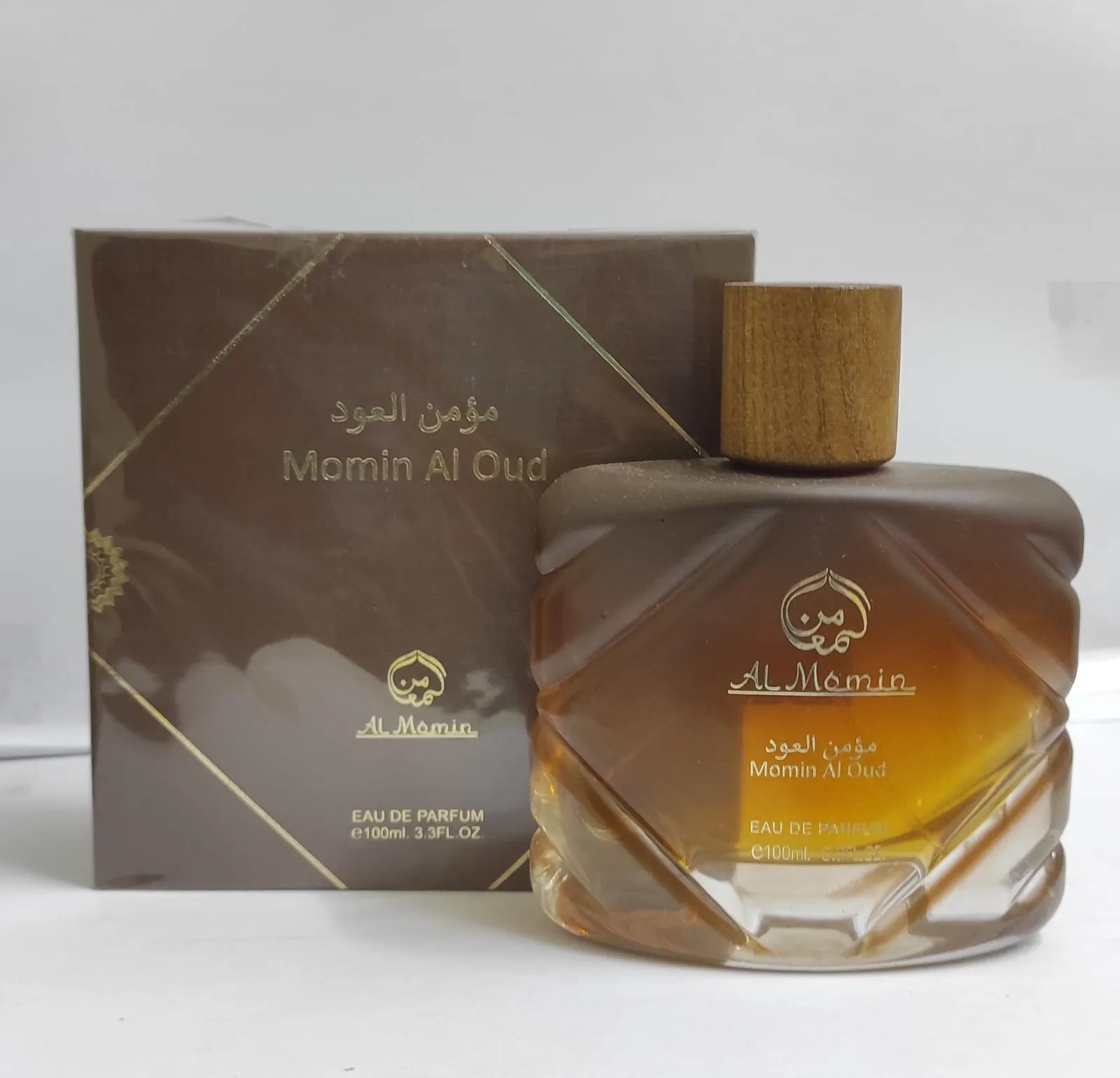 Al Momin Eau De Parfum Momin Al Oud Brown 100ML