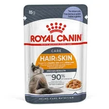 Royal Canin Cat Jelly Hair And Skin 85G