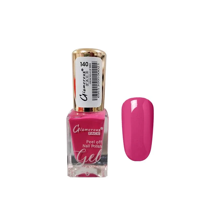 Glamorous Face Nail Polish 8004 Peel Off Gel 140
