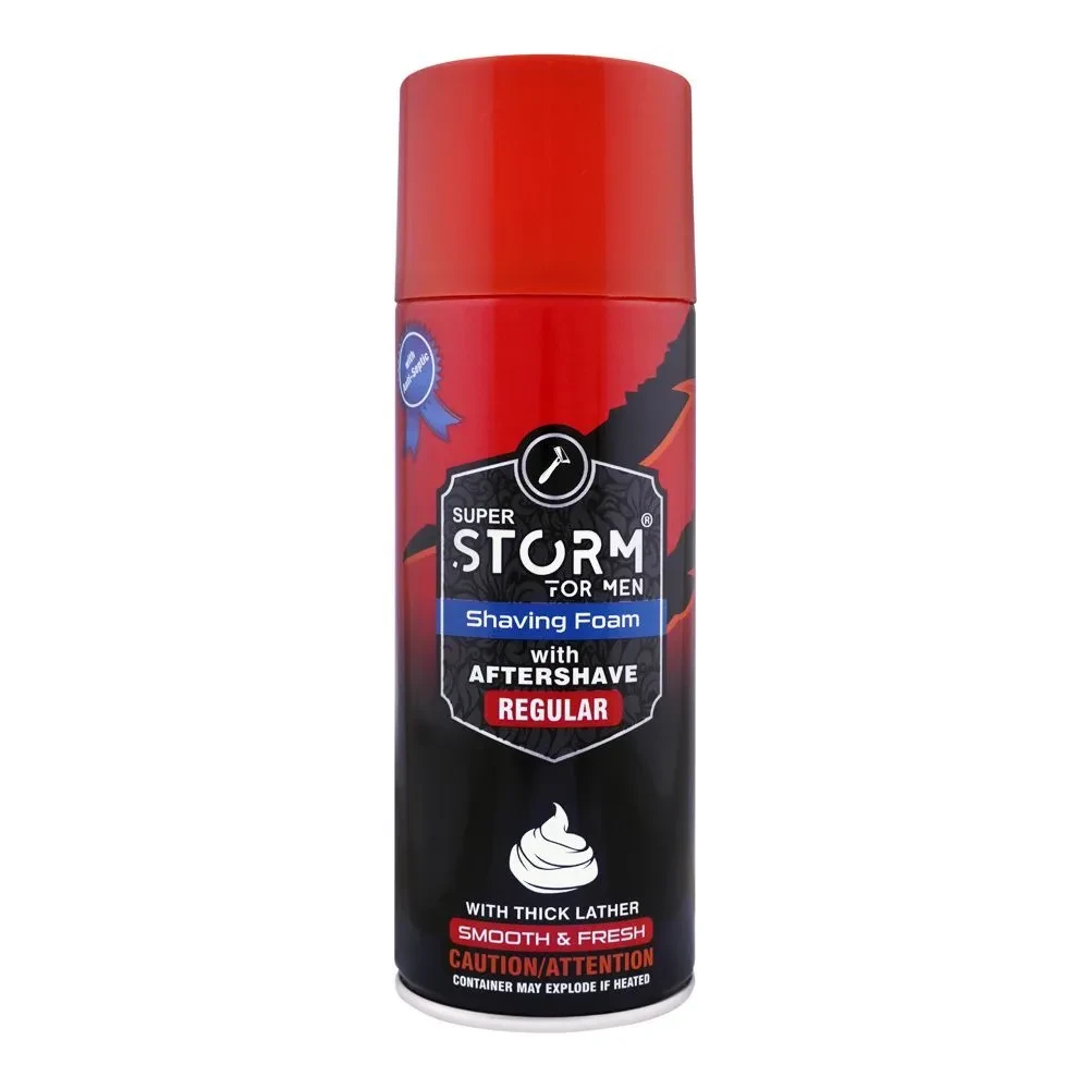 Storm Shaving Foam Regular 200ML