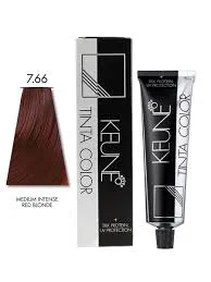 Keune Tinta Hair Color 7.66 Meduim Intense Red Blonde