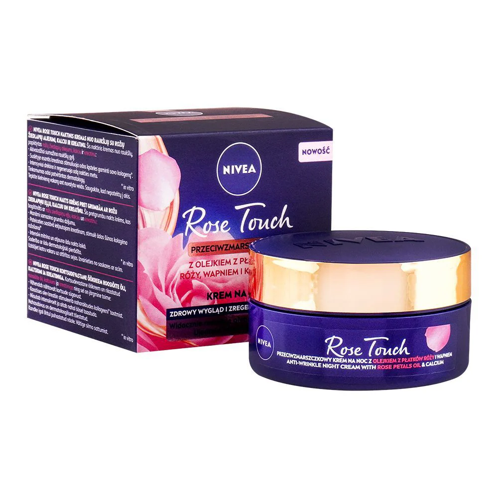 Nivea Cream Rose Touch Night 50ML