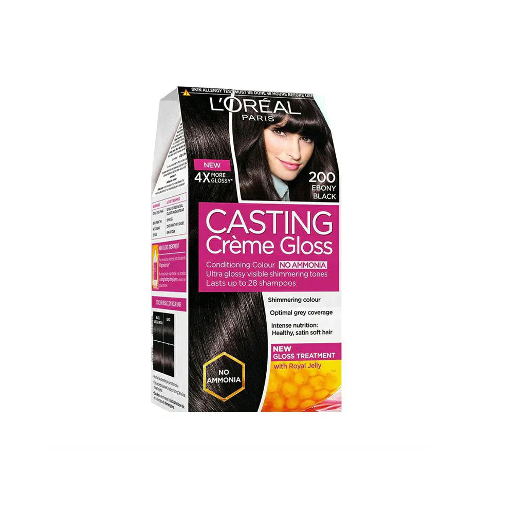 Loreal Casting Hair Color 200