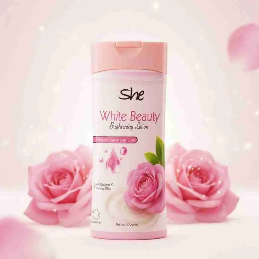 She Lotion White Beauty 100ML