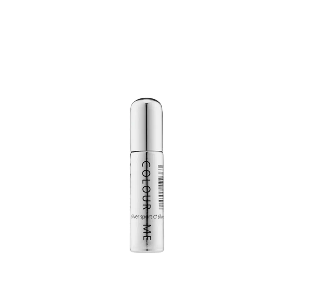 Colour Me Perfume Roll On Silver Sport 10ML