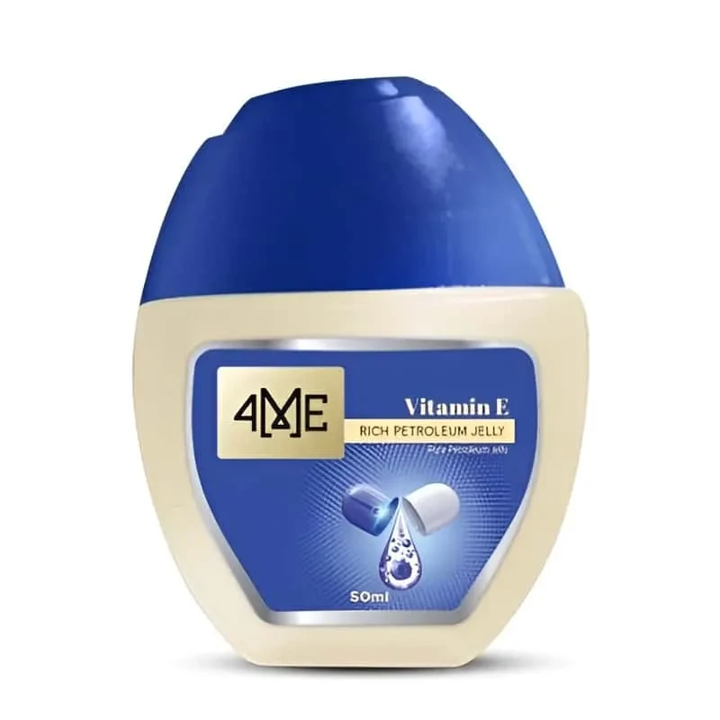 4me Petroleum Jelly Vitamin E 50G